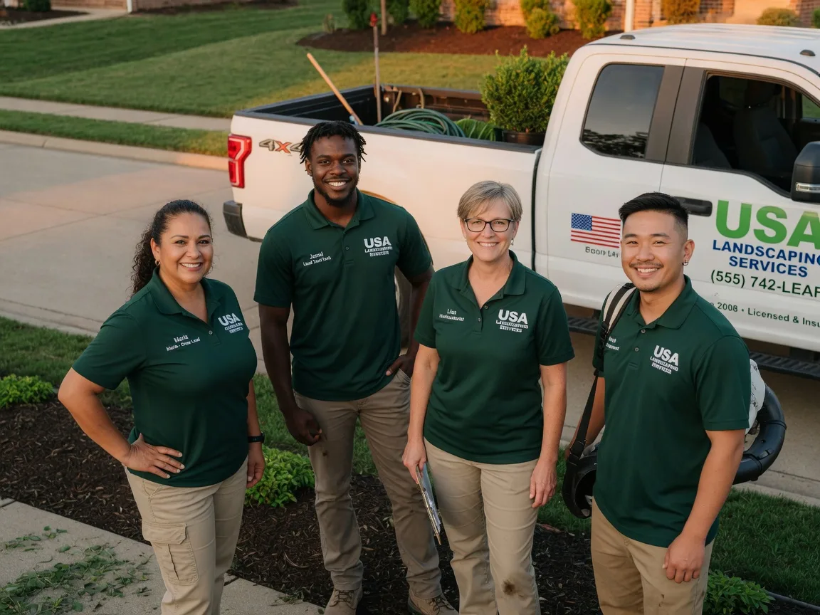 Lawn Care company in Mulino, OR