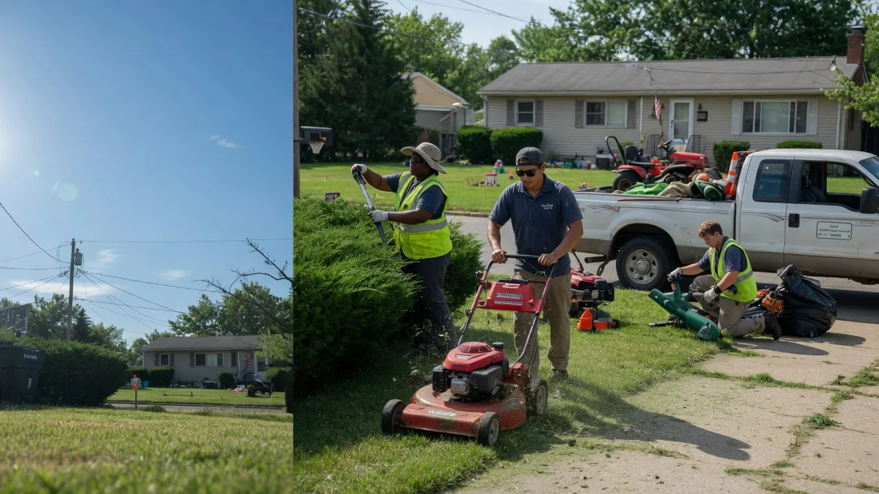 Lawn Care in Mulino, OR near me